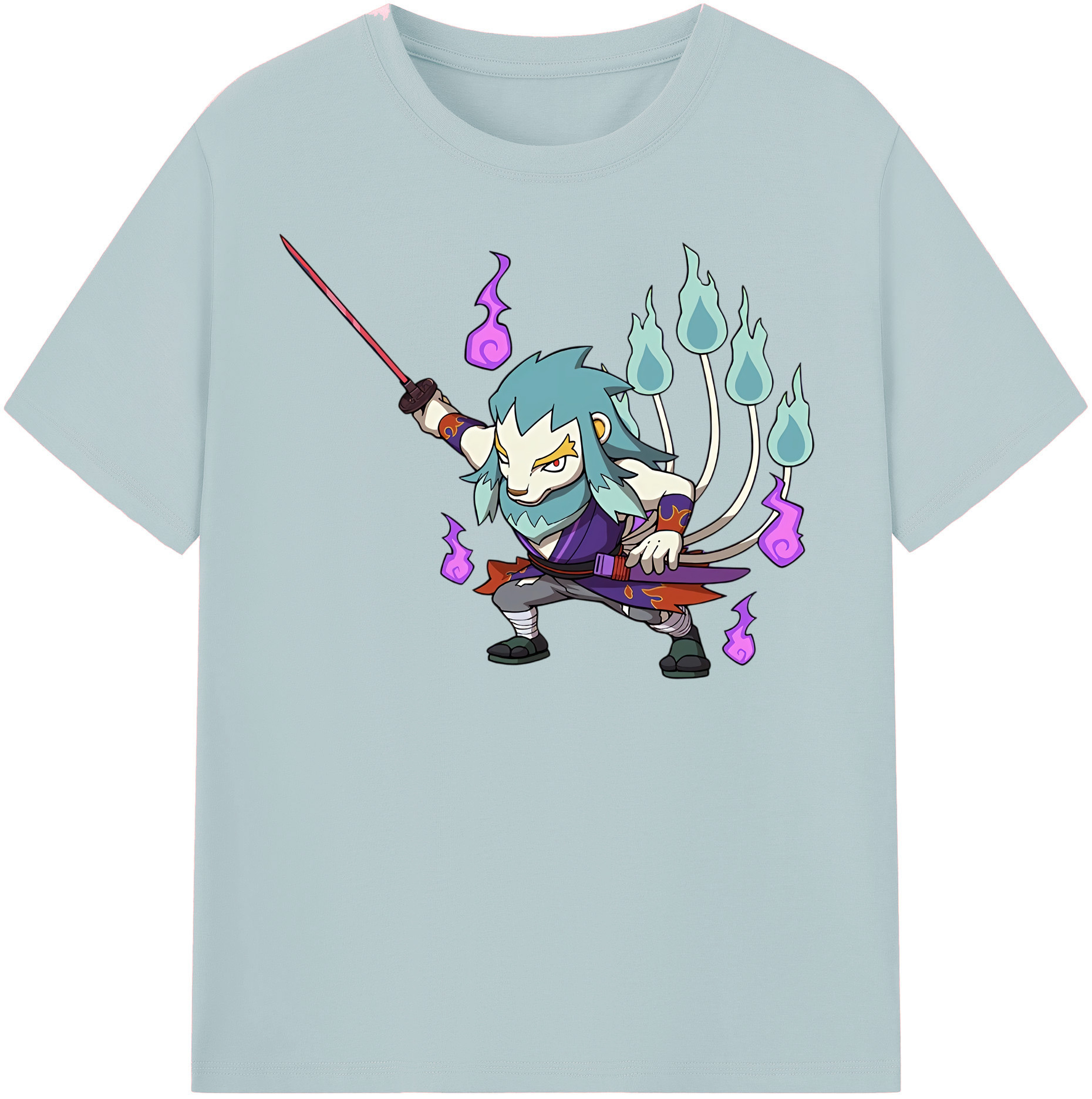 （画像用） 妖怪ウォッチ Yo-kai Watch 綿100％半袖Tシャツ（フロントプリント）